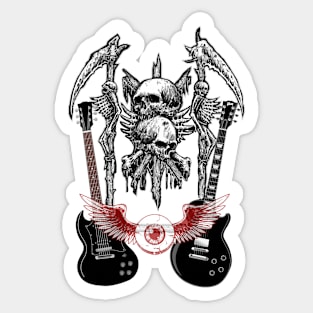 Fresh Blood Sticker